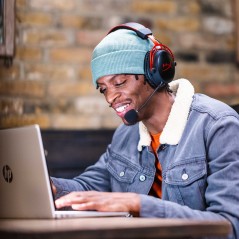 HyperX Cloud Alpha Wireless Headset - Black Red | Ultimate Gaming Experience